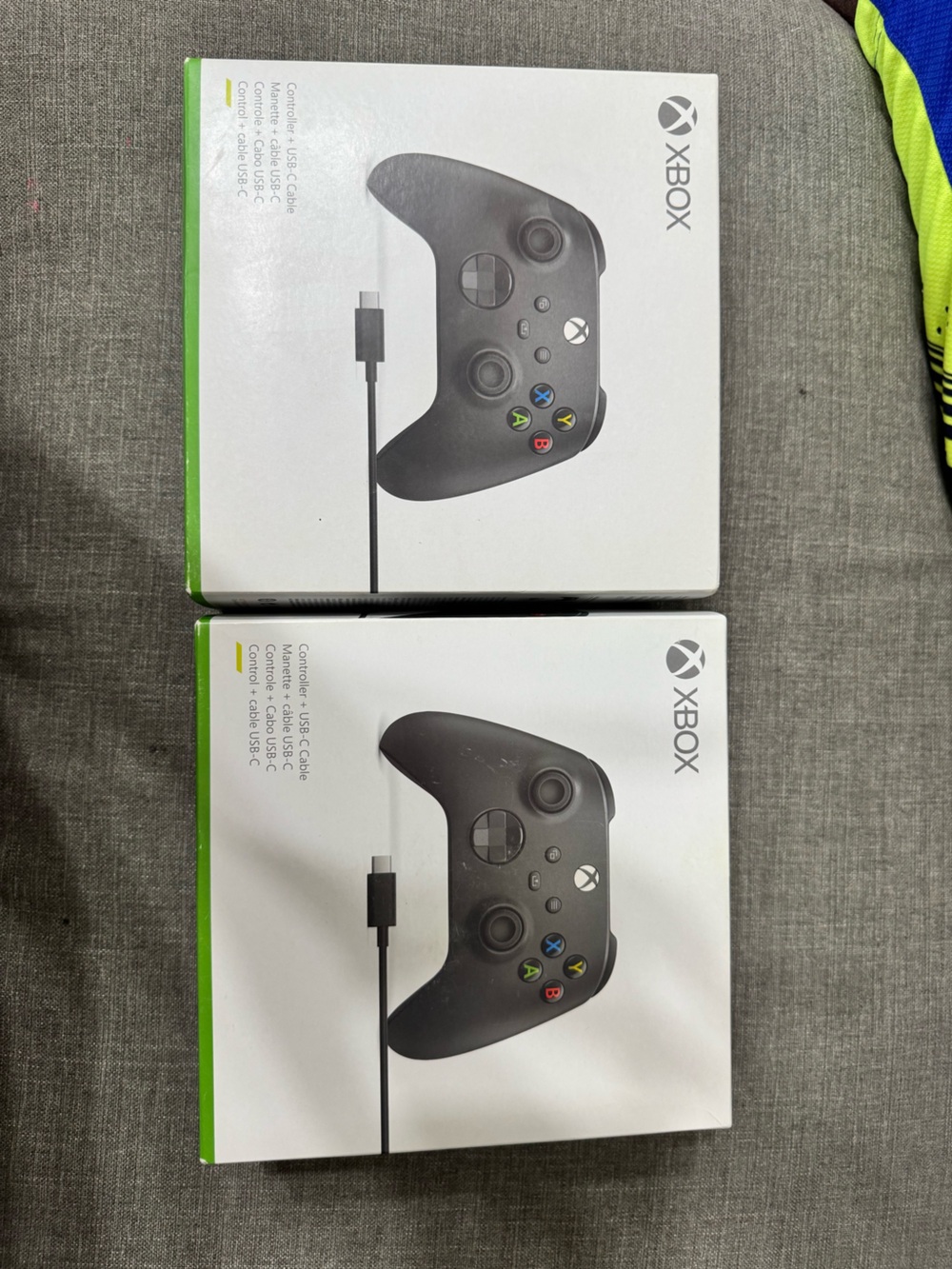Xbox 2 Controller with USB-C Cable - Black